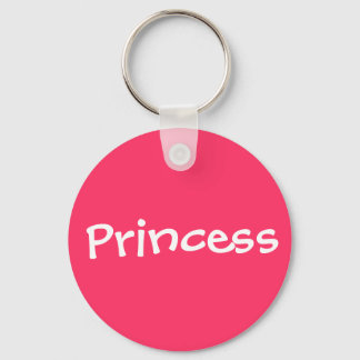 Princess Keychain