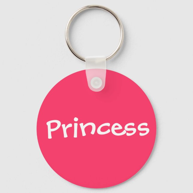 Princess Keychain (Front)