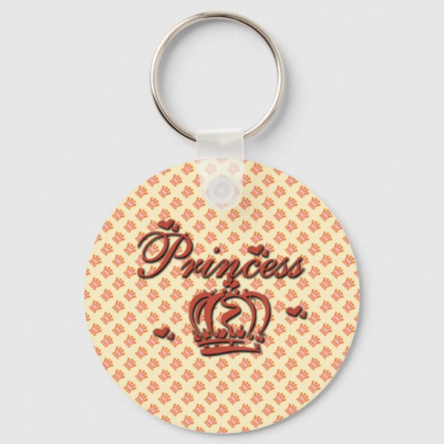 Princess Keychain (Front)