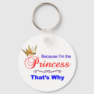 Princess Keychain