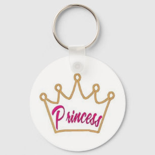 Princess keychain by Lillianmadison.com