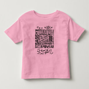 Princess - Kind of Girl Toddler T-shirt