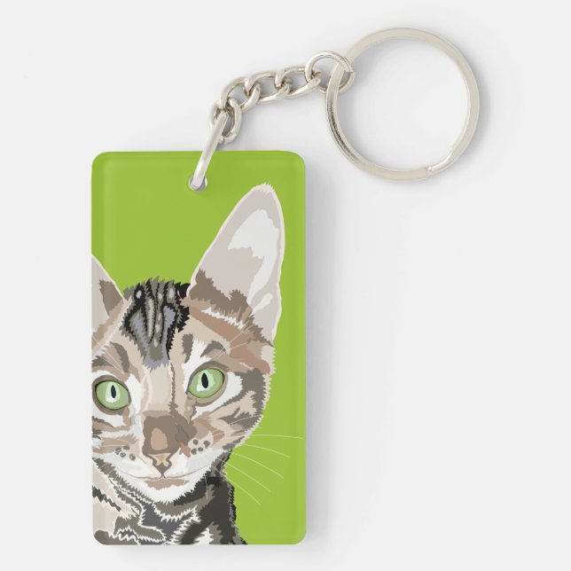 Princess Kita Keyring (Back)