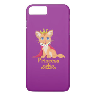 Princess Kitten iPhone 8 Plus/7 Plus Case