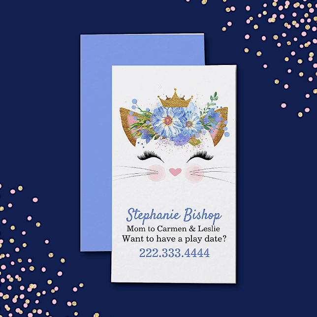 Princess Kitty Mommy Play Date Card (Creator Uploaded)