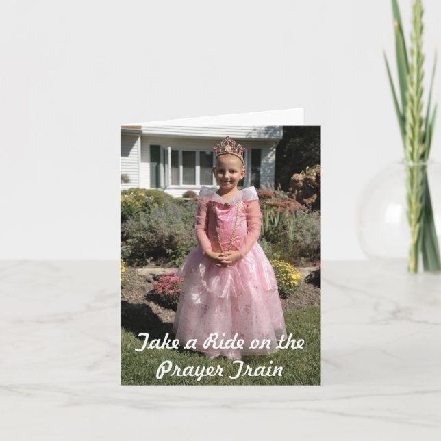 Princess Krista Card (Front)