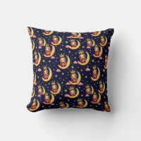 🌙 Princess Ladybug Moon Nursery Decor Gift