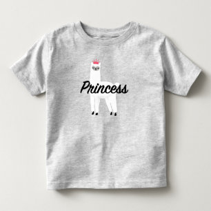 Princess Lama Design - Baby Fine Jersey T-Shirt