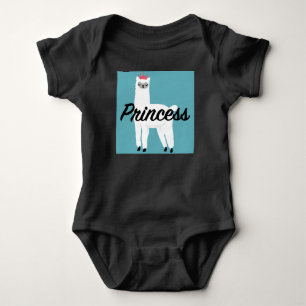 Princess Lama Design - Baby Jersey Bodysuit