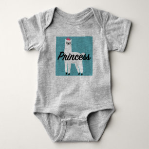Princess Lama Design - Body bébé en jersey