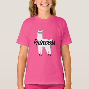 Princess Lama Design - T-shirt Girls Jersey