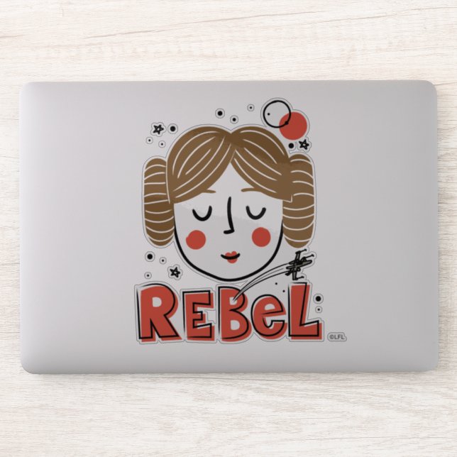 Princess Leia Doodle (Computer)