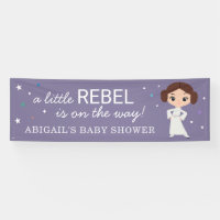 Princess Leia | Little Rebel Baby Shower