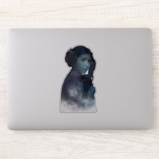 Princess Leia | Space Silhouette