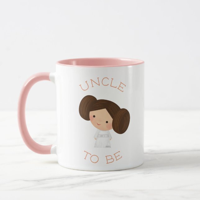 Princess Leia | Uncle To Be Mug (Left)