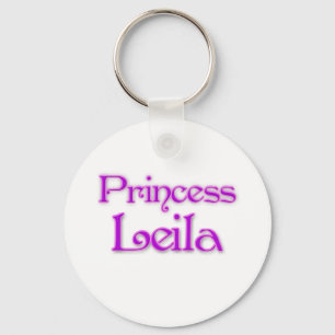 Princess Leila Keychain