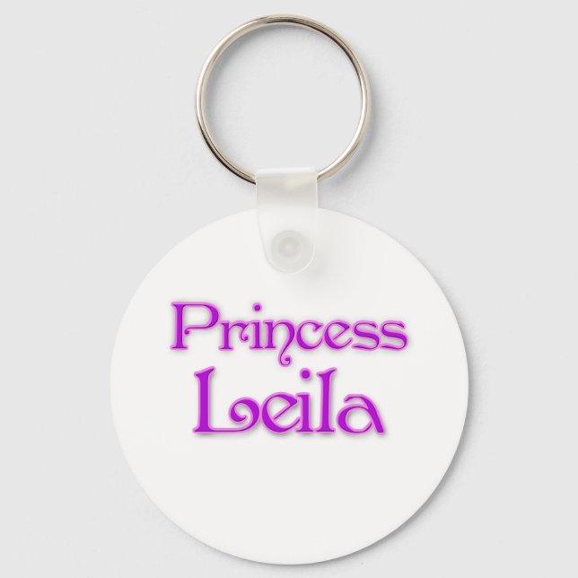 Princess Leila Keychain (Front)