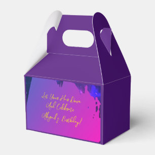 Princess Let Down Your Hair Theme Favor Box
