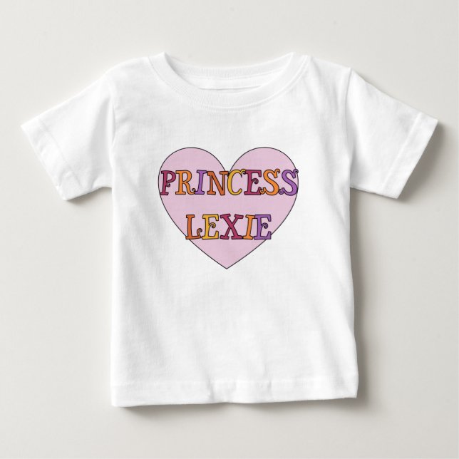 Princess Lexie T Shirt (Front)