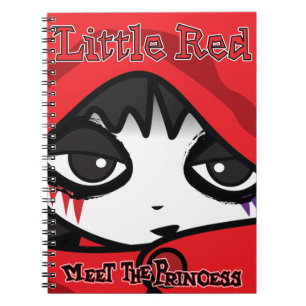 Princess Little Red Notebook