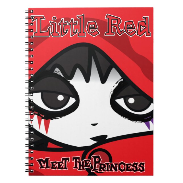 Princess Little Red Notebook (Front)