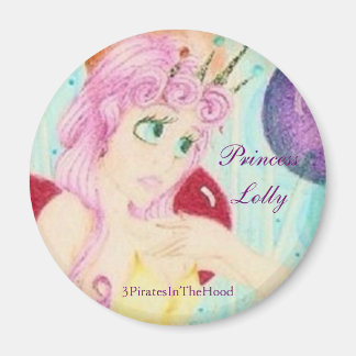 Princess Lolly Magnet