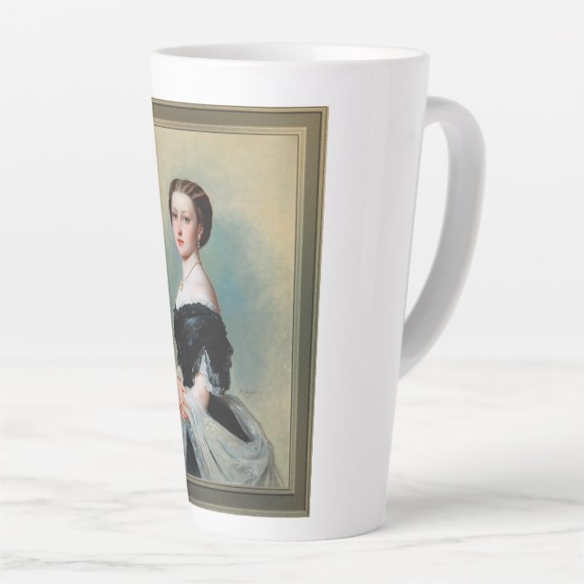 Princess Louise, Duchess of Argyll Latte Mug (Right Angle)