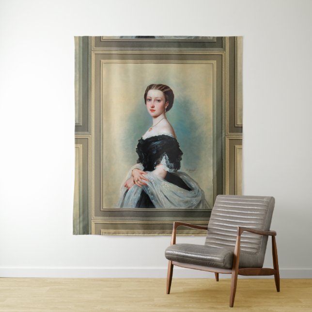 Princess Louise, Duchess of Argyll Tapestry (In Situ)