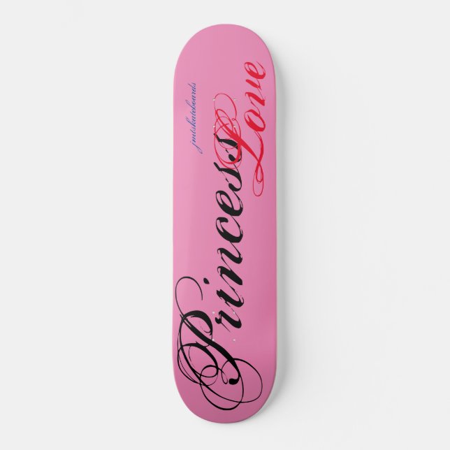PRINCESS LOVE / JMT SKATEBOARDS (Front)