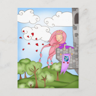 Princess Love - Postcards