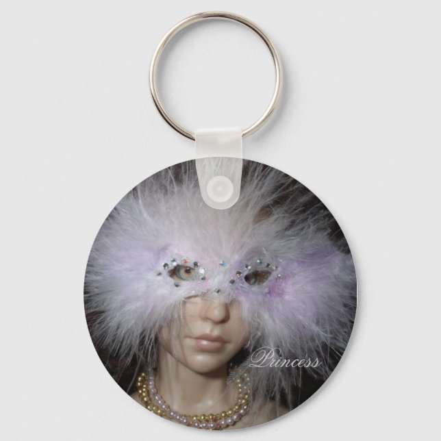 Princess Lucia Keychain (Front)
