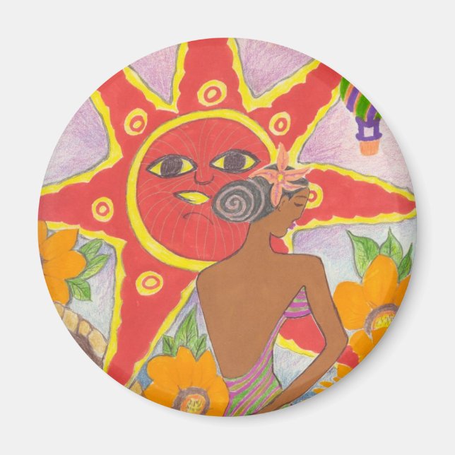 Princess Magnet (Front)