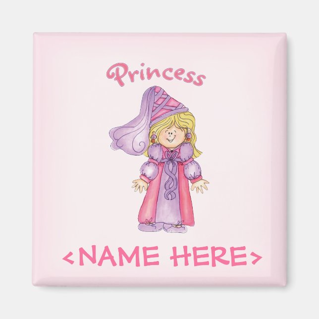 Princess Magnet (Front)