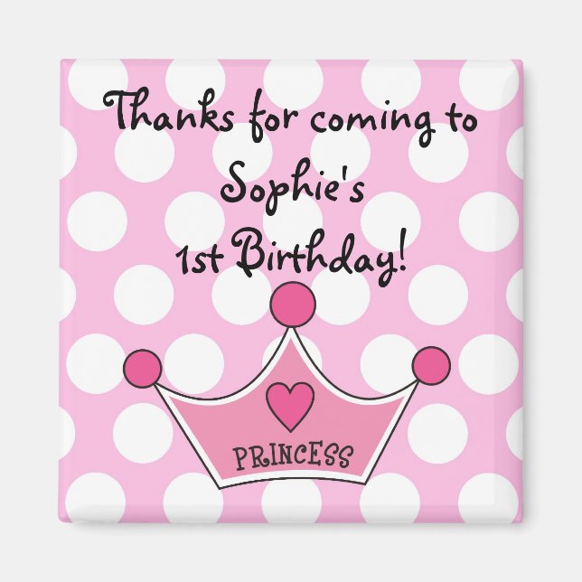 Princess Magnet (Front)