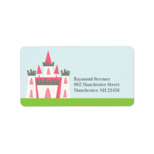 Princess Mailing Labels
