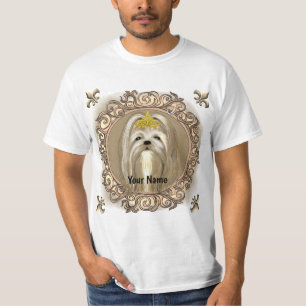 Princess Maltese Dog t-shirt