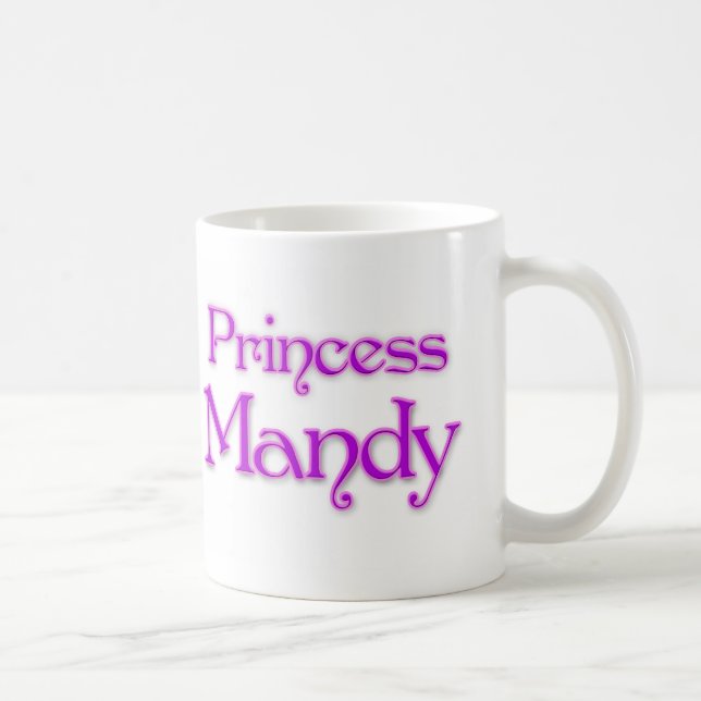 Princess Mandy Coffee Mug (Right)