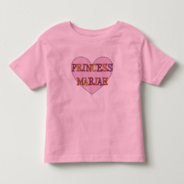 Princess Mariah T Shirt (Front)