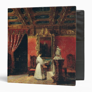 Princess Marie d'Orleans  in her Gothic Studio Binder