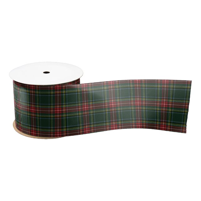 Princess Mary Scottish Clan Tartan Satin Ribbon (Spool)