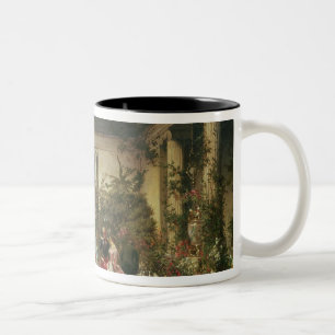 Princess Mathilde's Salle-a-Manger Two-Tone Coffee Mug