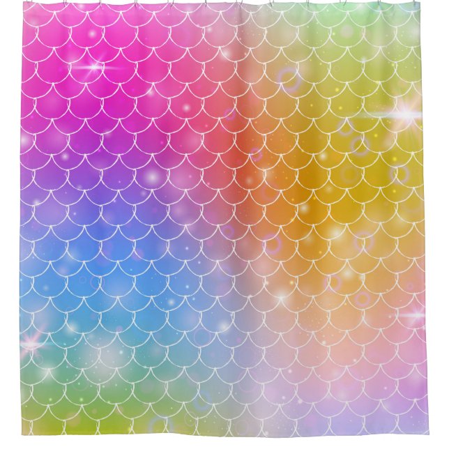 Princess Mermaid: Kawaii Scales Background (Front)