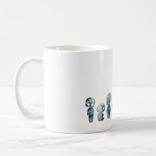 Princess Mononoke- Tree Spirits Coffee Mug