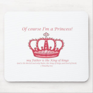 Princess Mouse Pad