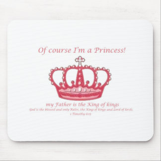 Princess Mouse Pad