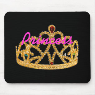 Princess Mouse Pad