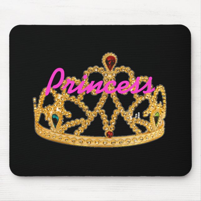 Princess Mouse Pad (Front)