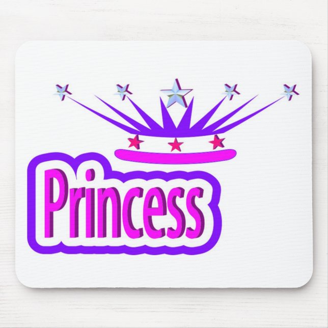 PRINCESS MOUSE PAD (Front)