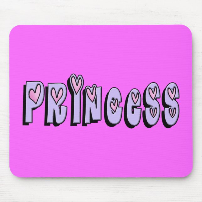Princess mousepad (Front)