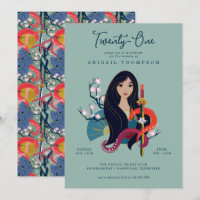 Princess Mulan 21st Birthday